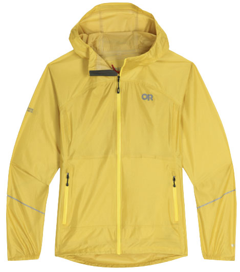 Outdoor Research Helium Rain jacket (yellow)
